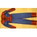 Улучшенный костюм Человека-Паука + перчатки, 125-135 см