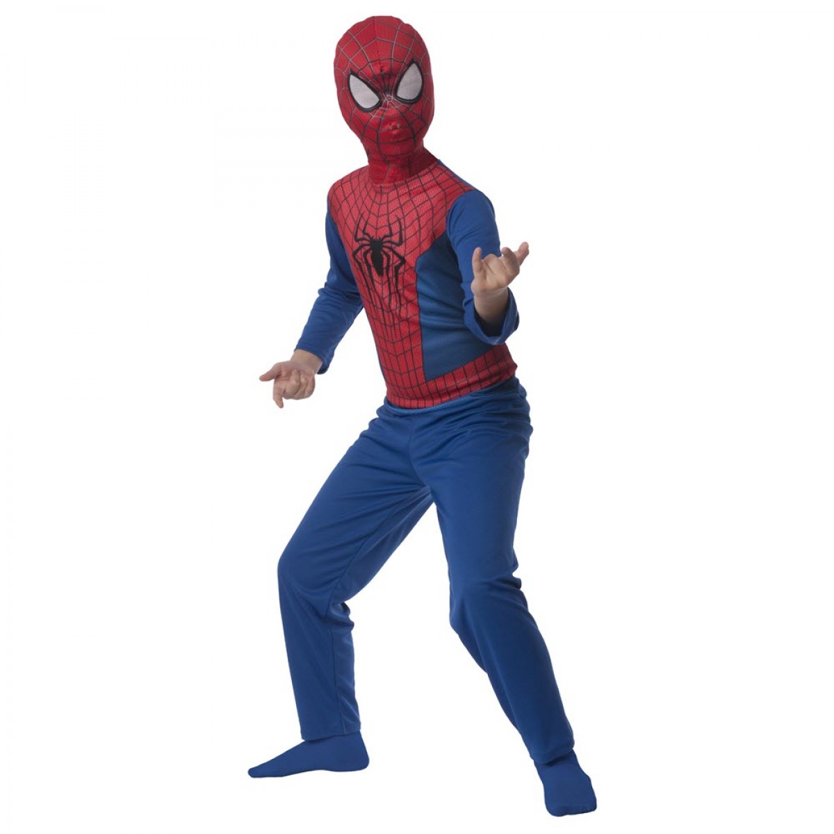 Человек паук костюм детский фото