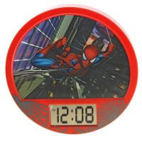 Часы настенные "Человек-Паук" электронные