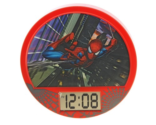 Часы настенные "Человек-Паук" электронные