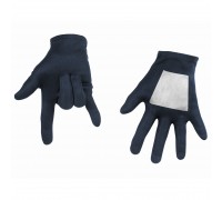 Чёрные детские перчатки Человека-паука