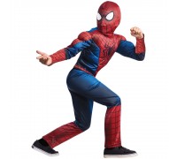 Детский костюм нового Человека-Паука с мускулами