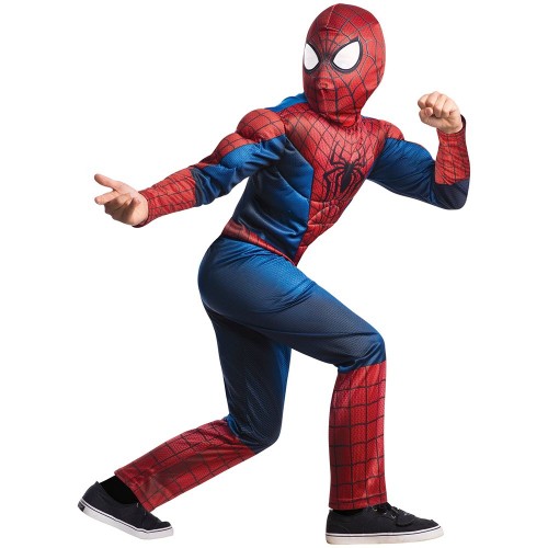 Детский костюм нового Человека-Паука с мускулами
