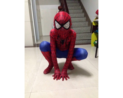 Детский облегающий костюм Человека-Паука